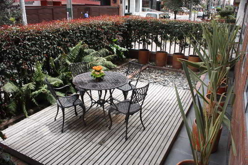 Prisma Suites Chico 94 Bogotá Zewnętrze zdjęcie