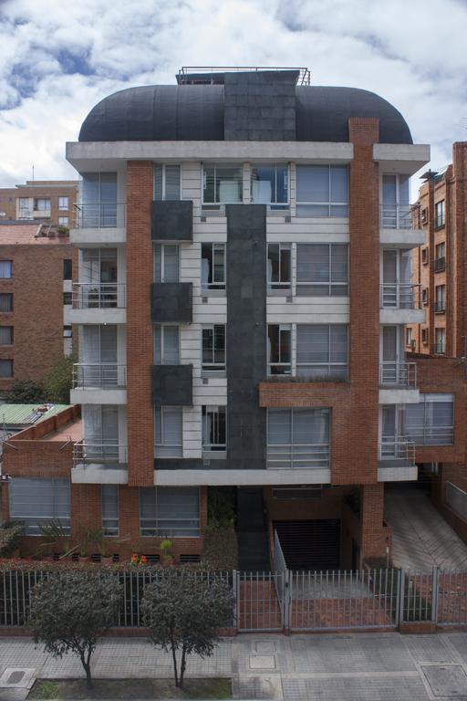Prisma Suites Chico 94 Bogotá Zewnętrze zdjęcie