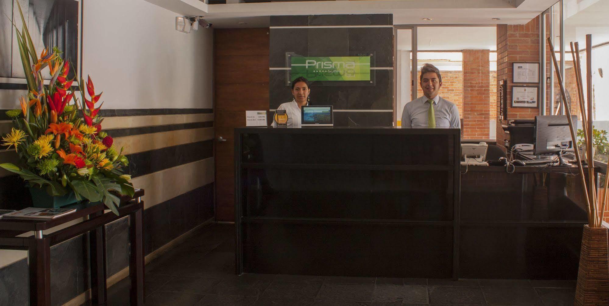 Prisma Suites Chico 94 Bogotá Zewnętrze zdjęcie