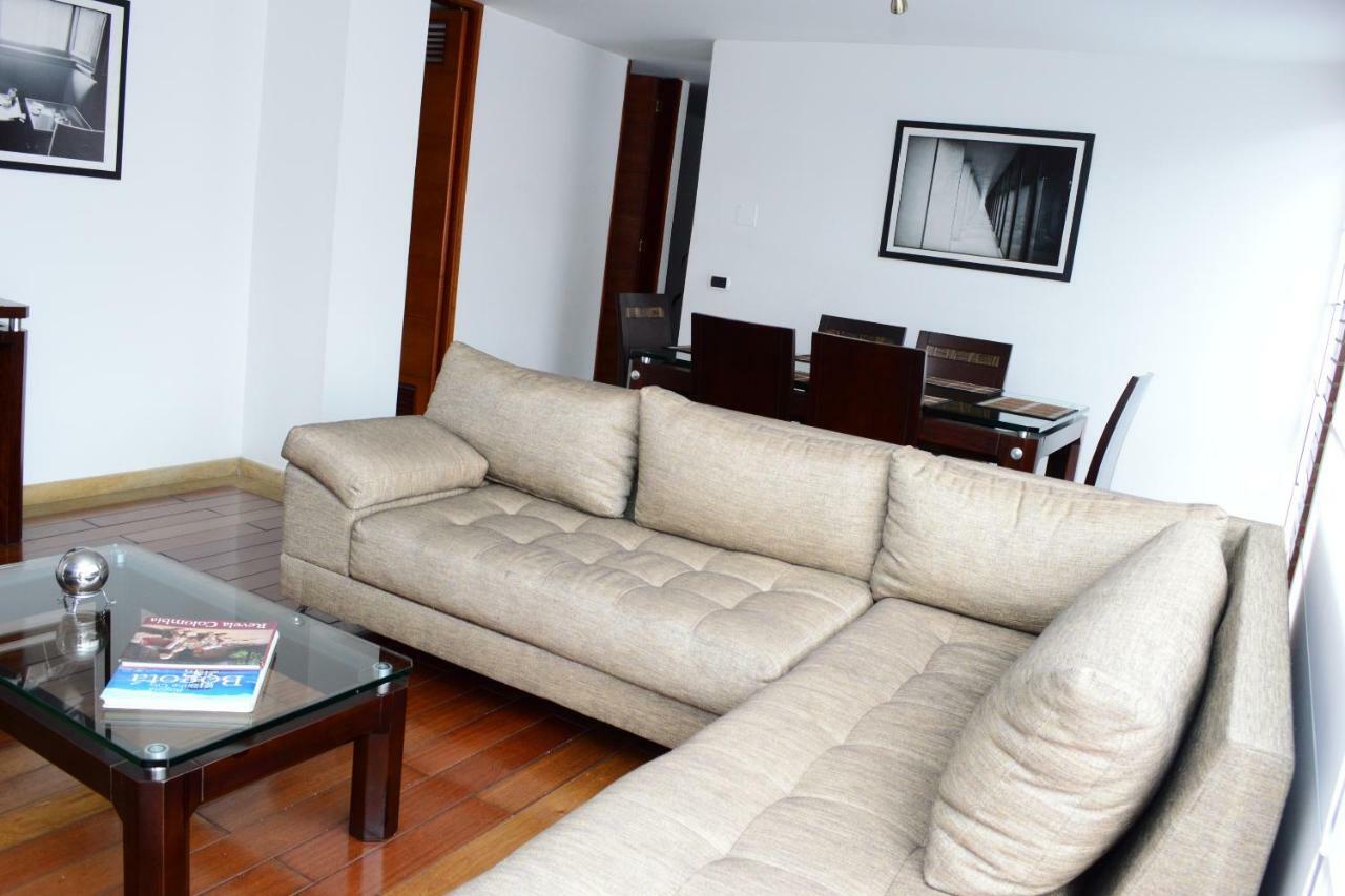 Prisma Suites Chico 94 Bogotá Zewnętrze zdjęcie